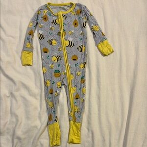 Little Sleepies Bee Happy Zippy